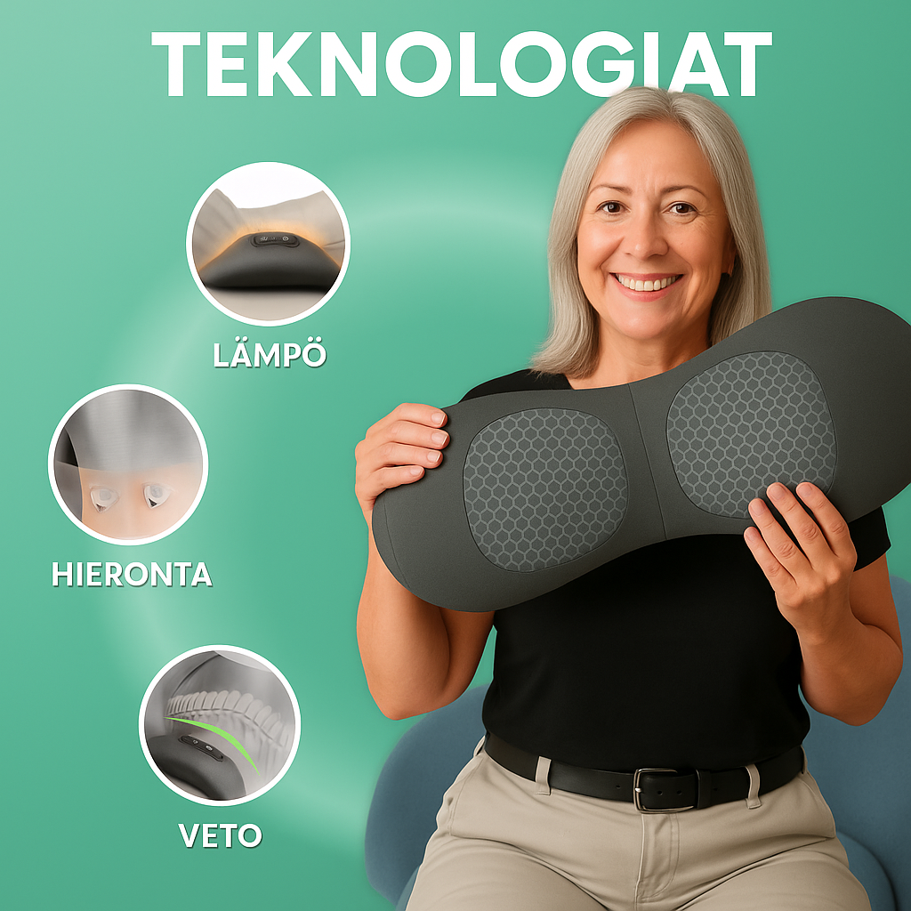 AsenCare™ SelkäPro 🇫🇮 Virallinen AsenCare™-verkkokauppa – aito tuote suoraan