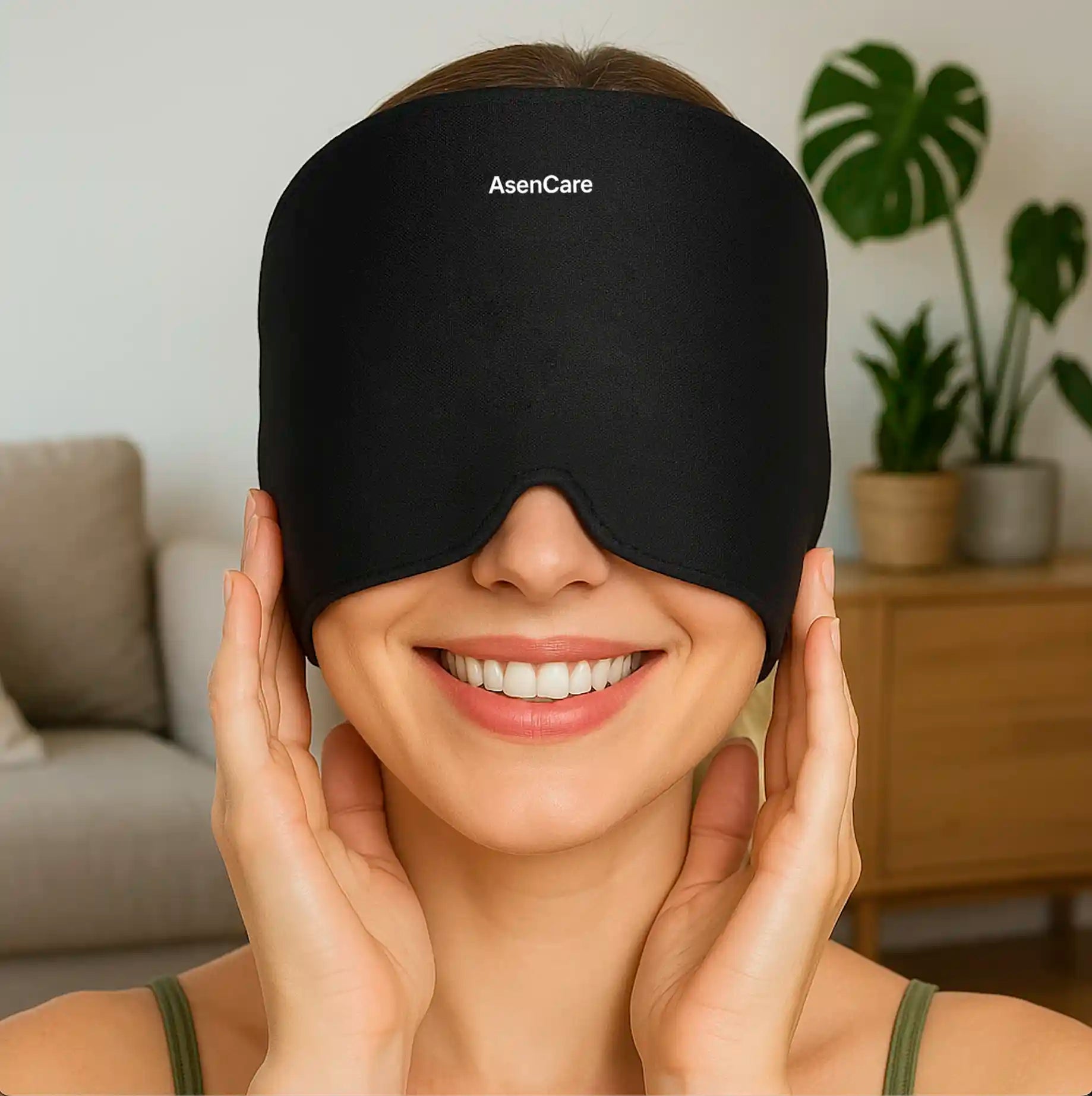 AsenCare™ – geelimaski päänsäryn lievitykseen